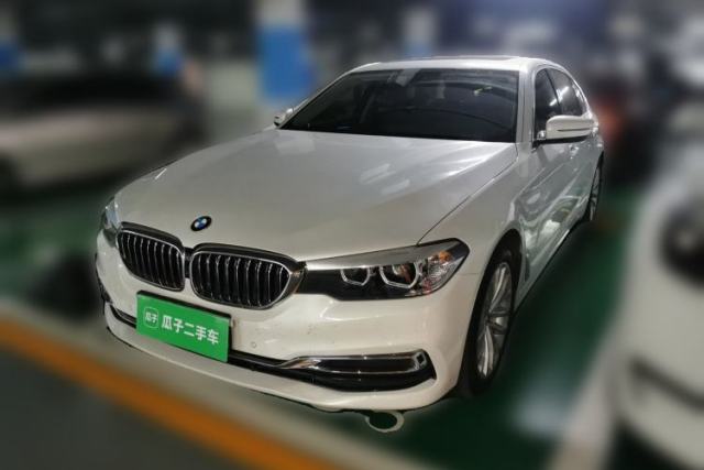 Used BMW 5 Series 2020 525Li Luxury Package