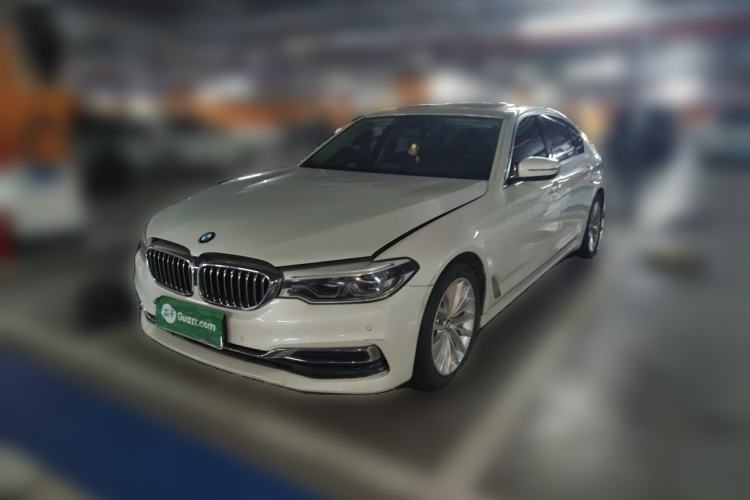 Ojetý BMW 5 Series 2020 530Li Luxury Edition Premium Package Guazi used car, China used car export, Used car for sale, Used  cars, Cheapest cars for sale