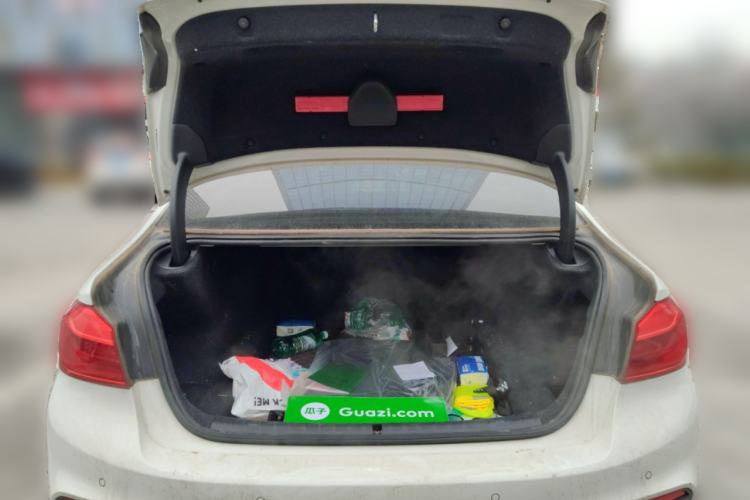 Used BMW 5 Series 2020 525i M Sport Package Trunk