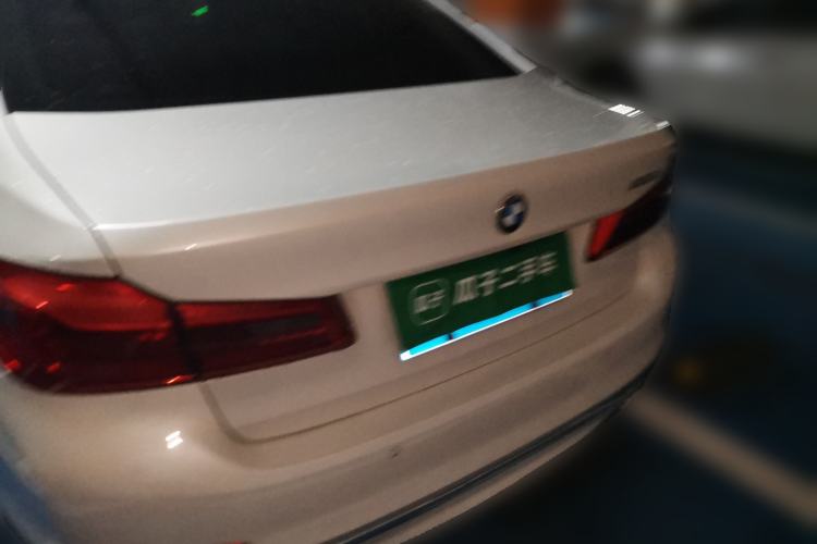 Used BMW 5 Series 2020 530Li Luxury Edition Premium Package Trunk