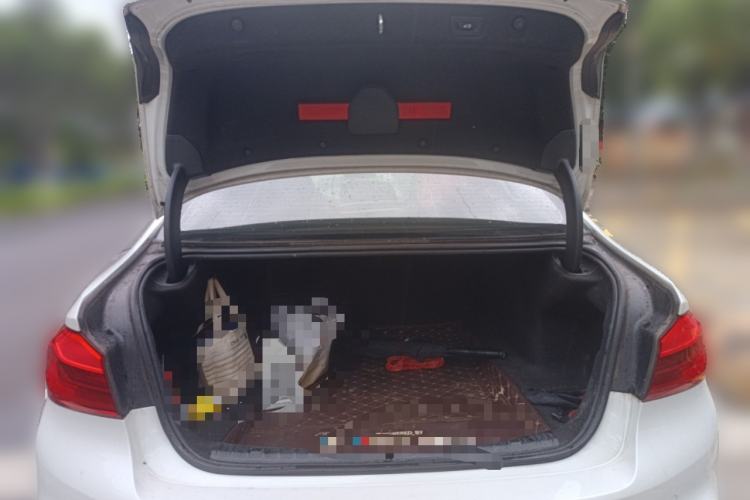 Used BMW 5 Series 2020 525Li M Sport Package Trunk