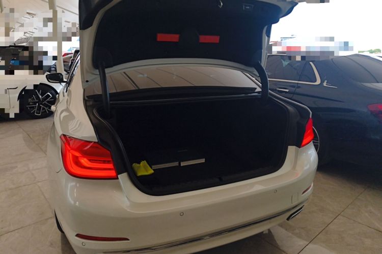 Used BMW 5 Series 2020 530Li Leading Edition Luxury Package Trunk