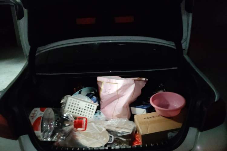 Used BMW 5 Series 2020 530Li Leading Edition Luxury Package Trunk