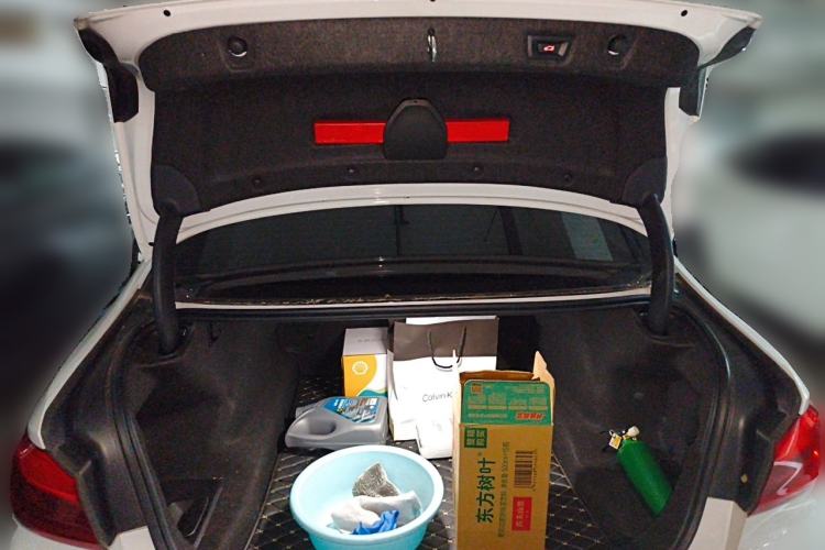 Used BMW 5 Series 2020 530Li Leading Edition Luxury Package Trunk