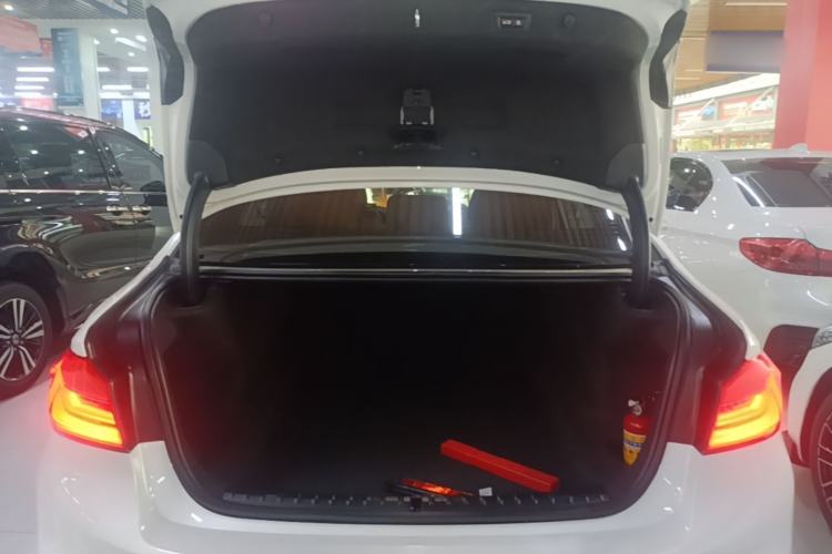 Used BMW 5 Series 2020 530Li Luxury Edition M Sport Package Trunk