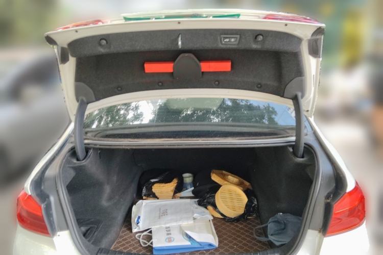 Used BMW 5 Series 2020 530Li Luxury Edition Premium Package Trunk