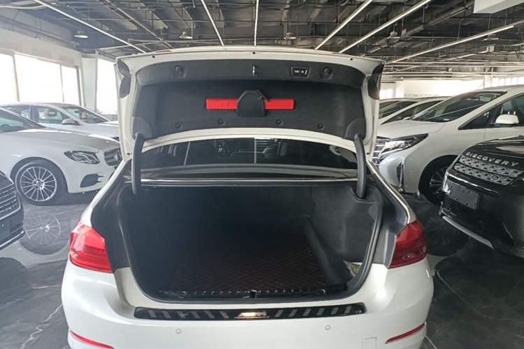 Used BMW 5 Series 2020 530Li xDrive Luxury Package Trunk