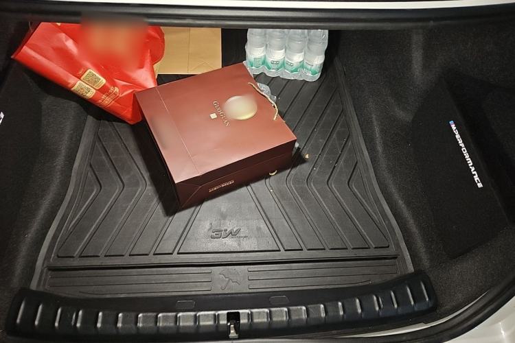 Used BMW 5 Series 2020 530Li Luxury Edition M Sport Package Trunk