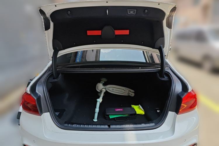 Used BMW 5 Series 2020 530Li Leading Model M Sport Package Trunk