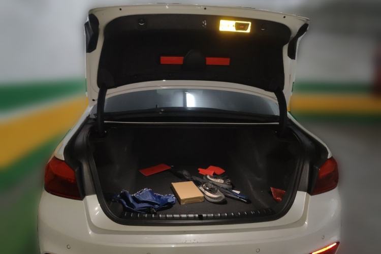 Used BMW 5 Series 2020 525Li M Sport Package Trunk