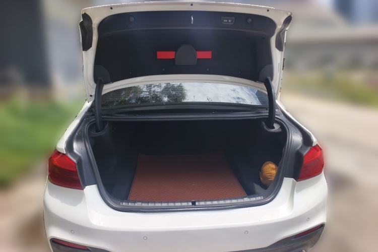 Used BMW 5 Series 2020 530Li Luxury Edition M Sport Package Trunk