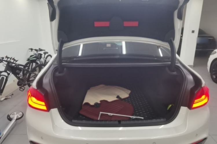 Used BMW 5 Series 2020 530Li xDrive M Sport Package Trunk