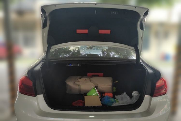 Used BMW 5 Series 2020 530Li Luxury Edition Premium Package Trunk