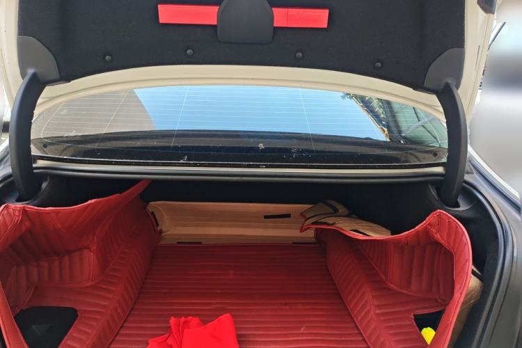 Used BMW 5 Series 2020 530Li xDrive M Sport Package Trunk