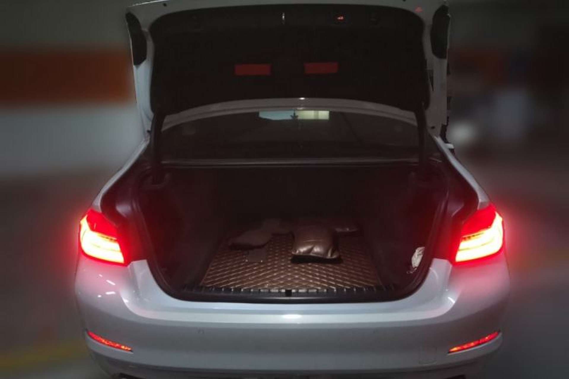 Used BMW 5 Series 2020 525Li Luxury Package Trunk