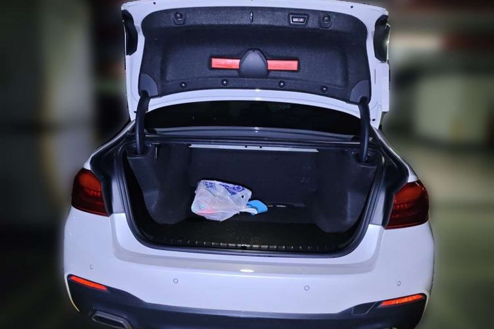 Used BMW 5 Series 2020 530Li Leading Model M Sport Package Trunk