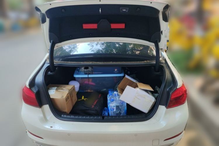 Used BMW 5 Series 2020 530Li xDrive Luxury Package Trunk