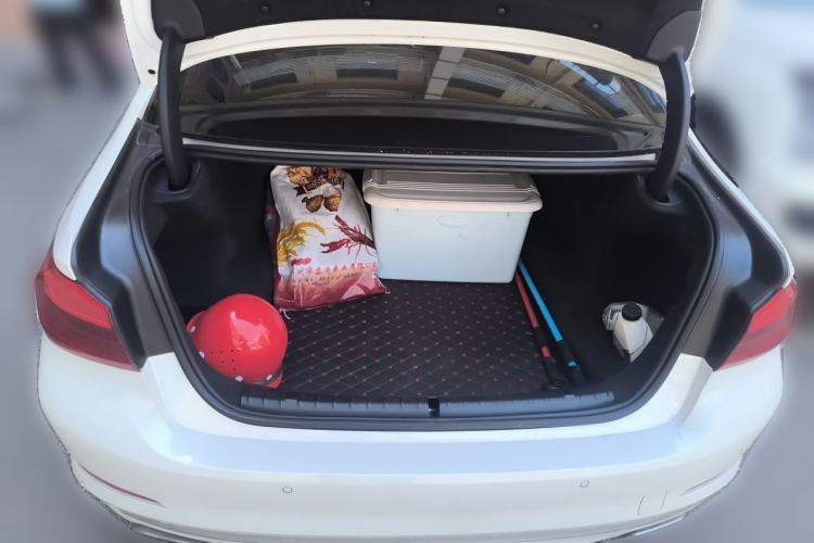 Used BMW 5 Series 2020 530Li Luxury Edition Premium Package Trunk