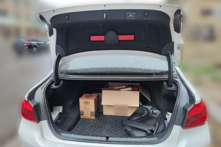Used BMW 5 Series 2020 525Li Luxury Package Trunk