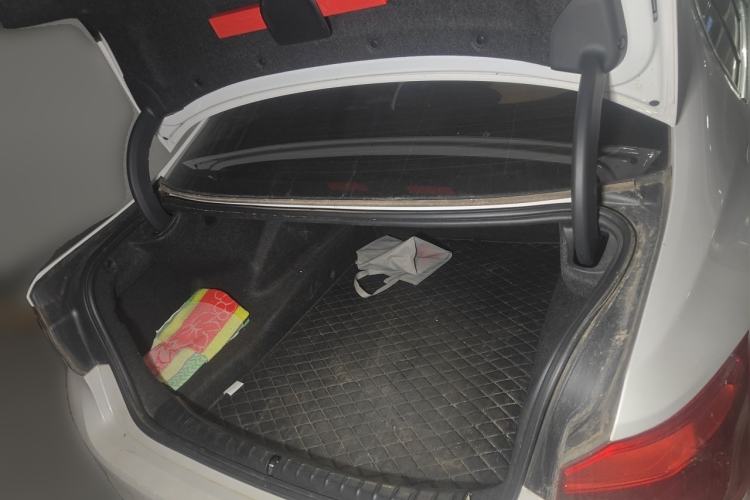 Used BMW 5 Series 2020 525Li Luxury Package Trunk