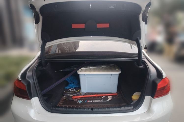 Used BMW 5 Series 2020 525Li Luxury Package Trunk