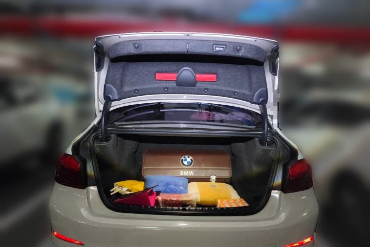 Used BMW 5 Series 2020 530Li Luxury Edition Premium Package Trunk