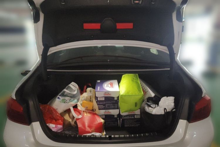 Used BMW 5 Series 2020 525Li Luxury Package Trunk
