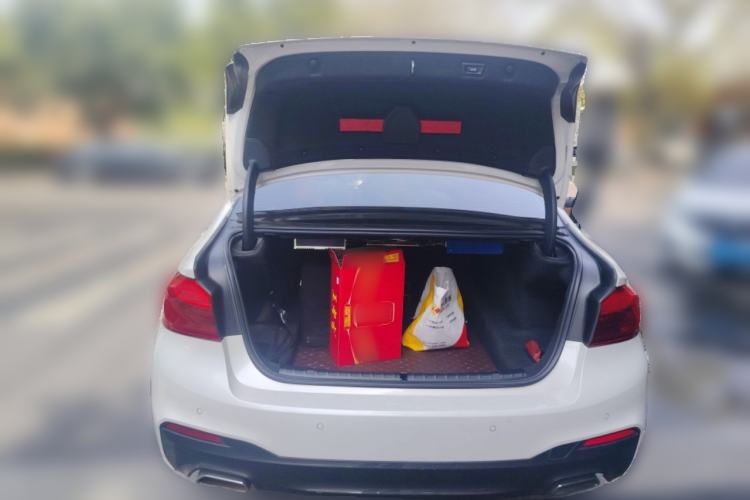 Used BMW 5 Series 2020 530Li Leading Model M Sport Package Trunk