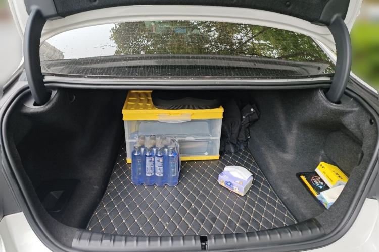Used BMW 5 Series 2020 530Li Leading Model M Sport Package Trunk