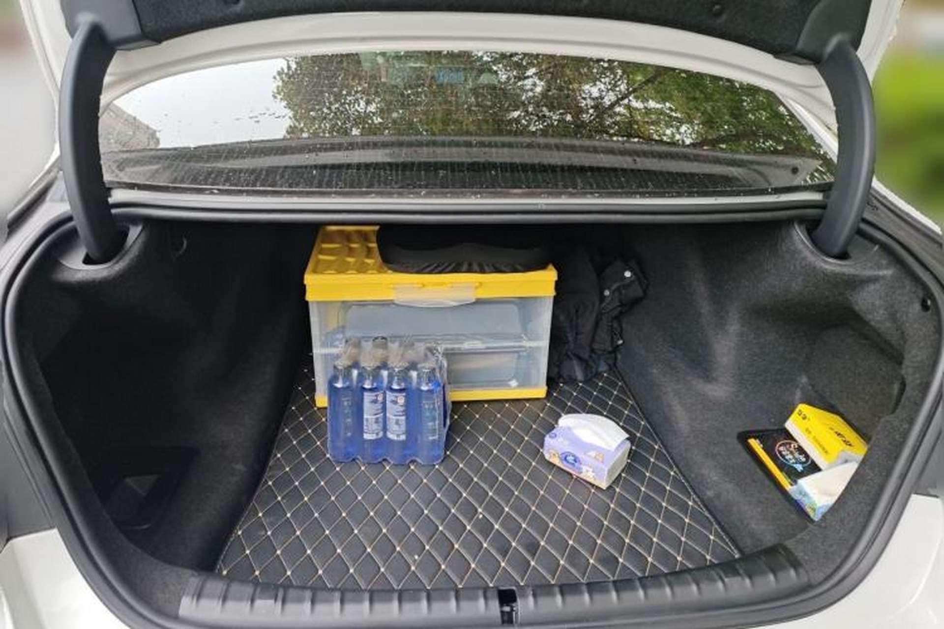 Used BMW 5 Series 2020 530Li Leading Model M Sport Package Trunk