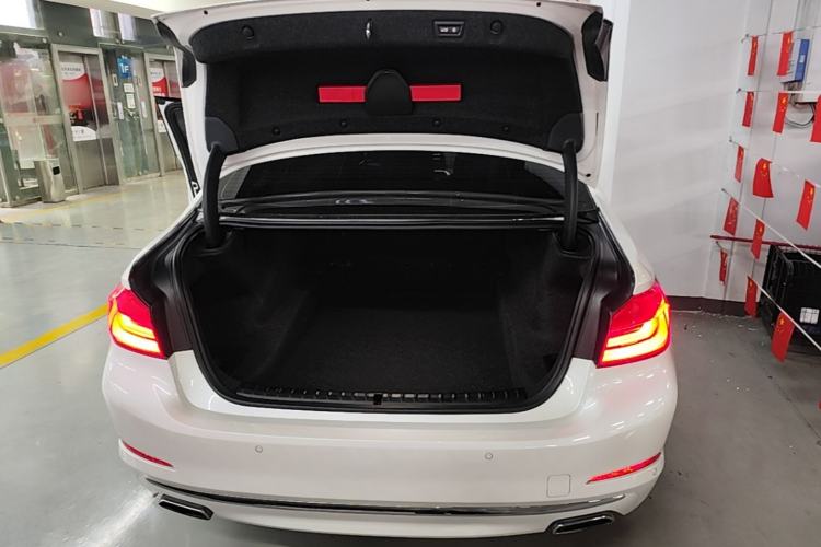 Used BMW 5 Series 2020 530Li Luxury Edition Premium Package Trunk