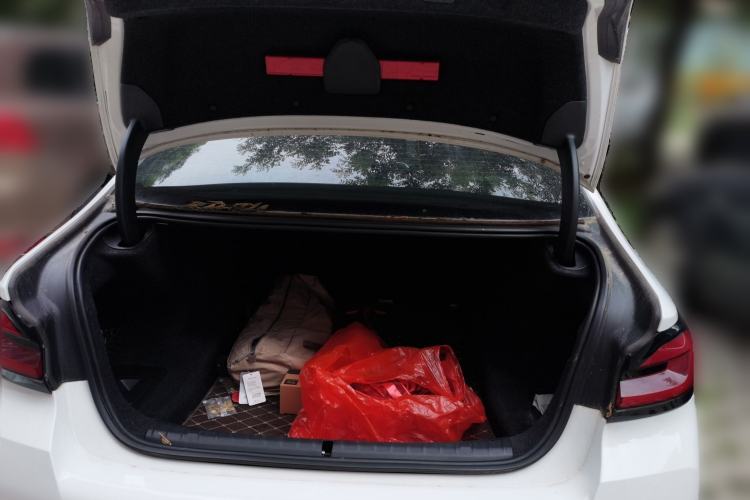 Used BMW 5 Series 2020 530i M Sport Package Trunk