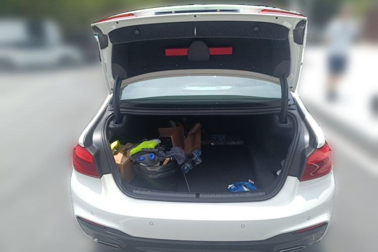 Used BMW 5 Series 2020 525i M Sport Package Trunk