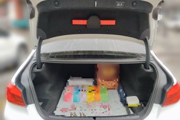 Used BMW 5 Series 2020 530Li Luxury Edition Premium Package Trunk