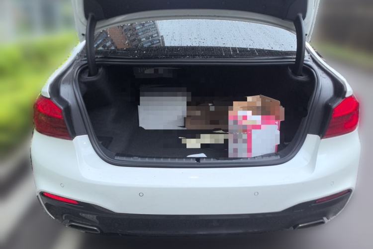 Used BMW 5 Series 2020 525Li M Sport Package Trunk