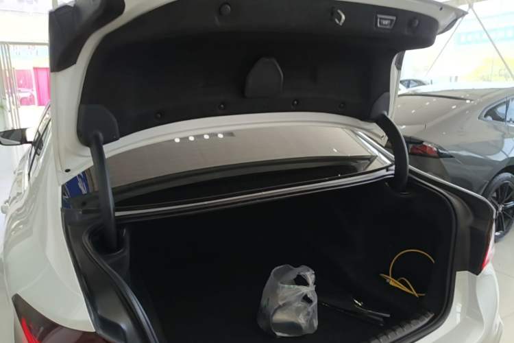 Used BMW 5 Series 2020 530Li Leading Model M Sport Package Trunk