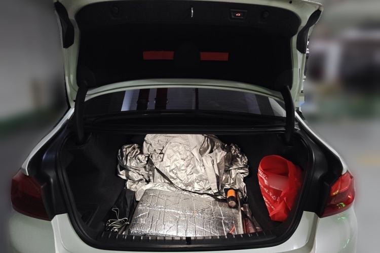Used BMW 5 Series 2020 525Li M Sport Package Trunk