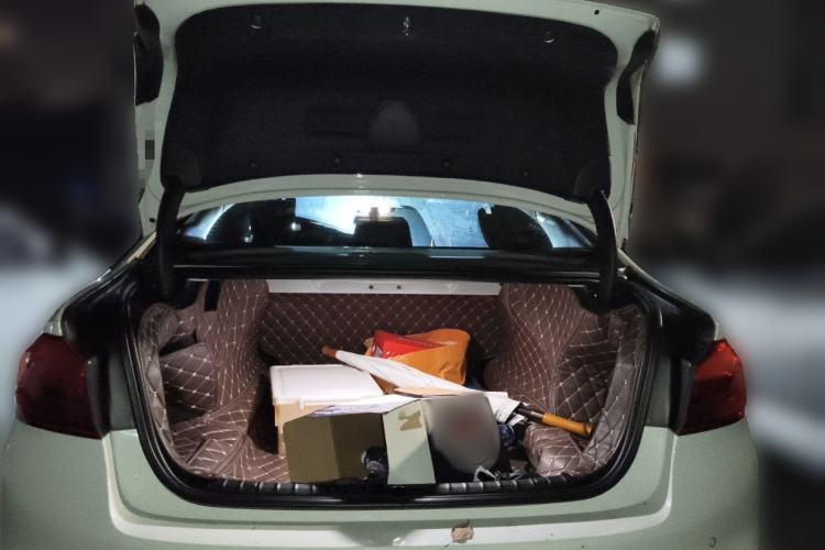 Used BMW 5 Series 2020 525i M Sport Package Trunk