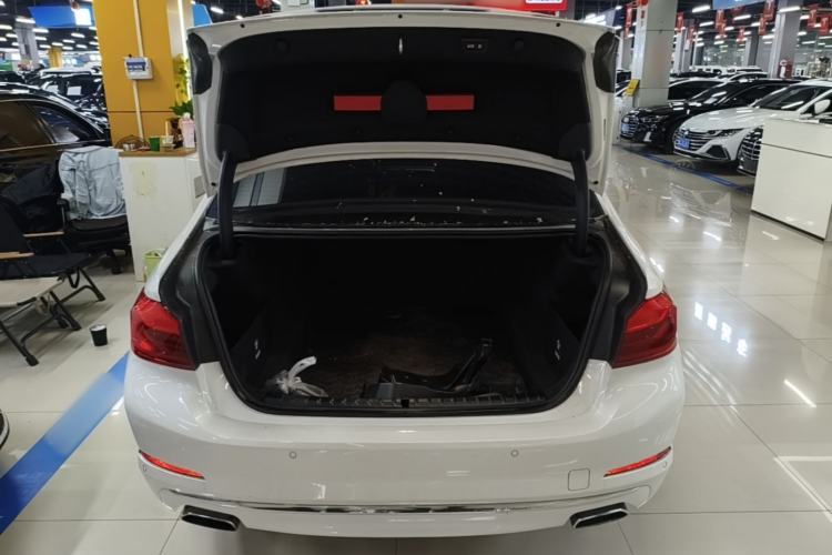 Used BMW 5 Series 2020 530Li Luxury Edition Premium Package Trunk