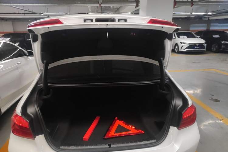 Used BMW 5 Series 2020 530Li Luxury Edition Premium Package Trunk