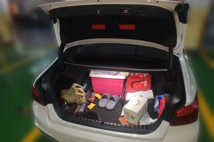 Used BMW 5 Series 2020 525Li M Sport Package Trunk