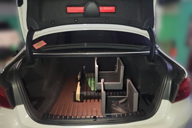 Used BMW 5 Series 2020 530Li Leading Edition Luxury Package Trunk