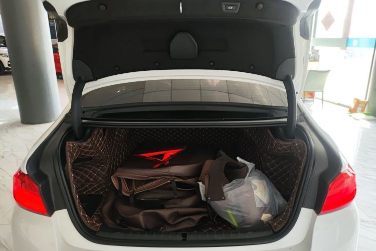 Used BMW 5 Series 2020 525Li M Sport Package Trunk