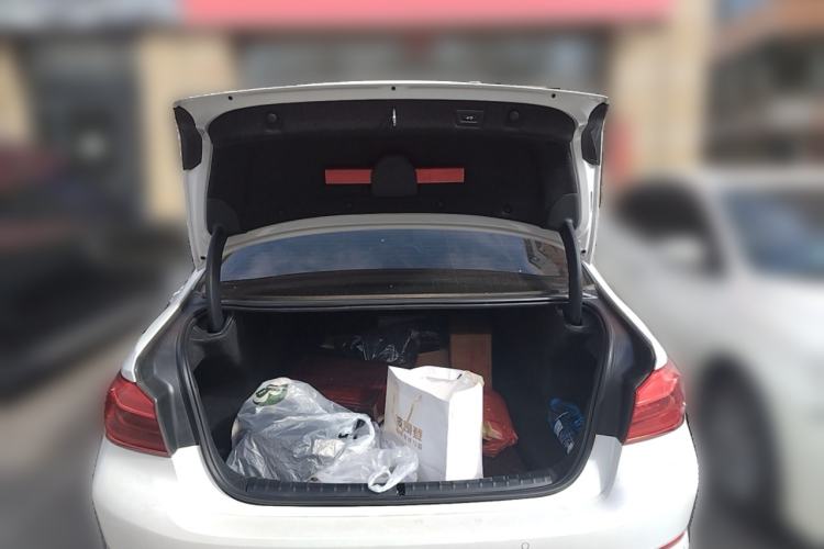 Used BMW 5 Series 2020 530Li Leading Edition Luxury Package Trunk
