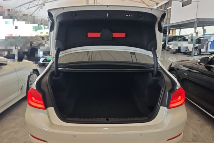 Used BMW 5 Series 2020 530Li Luxury Edition Premium Package Trunk