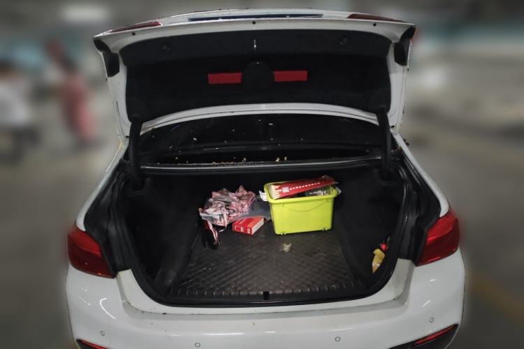 Used BMW 5 Series 2020 525i M Sport Package Trunk