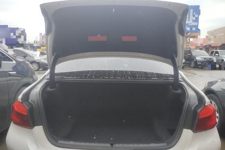 Used BMW 5 Series 2020 525Li Luxury Package Trunk