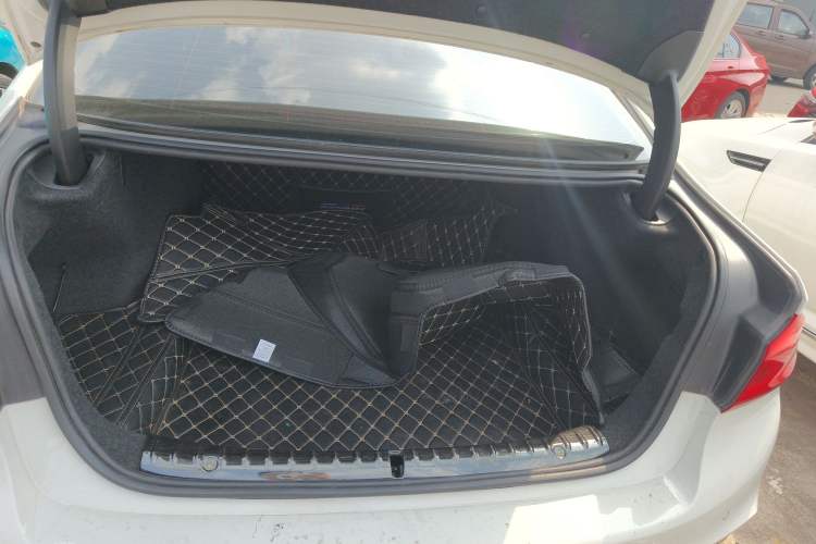 Used BMW 5 Series 2020 525i M Sport Package Trunk