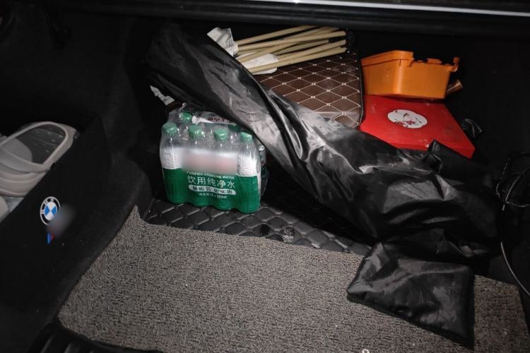 Used BMW 5 Series 2020 525Li M Sport Package Trunk