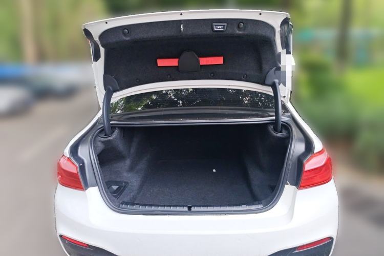 Used BMW 5 Series 2020 530Li Leading Model M Sport Package Trunk